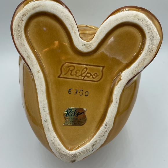 🦉Vintage Relpo Japan Owl Planter🦉 - Picture 9 of 9